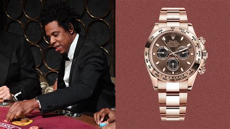 jayz gold rolex